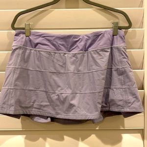 Lululemon tennis skirt